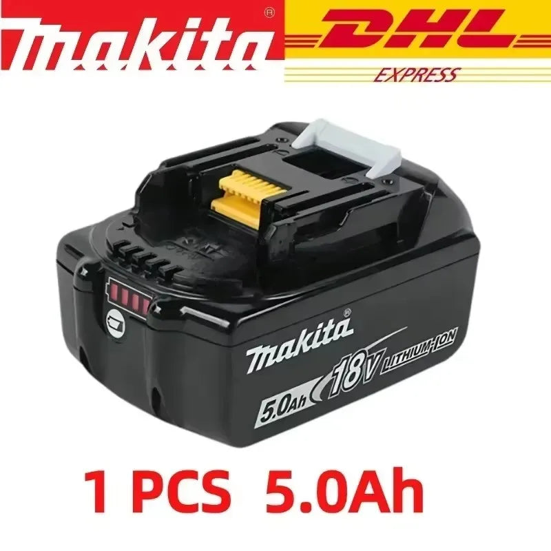 Makita 18V battery for Makita 18V power tools The 18V Makita BL1860B rechargeable battery can replace BL1850B LXT400