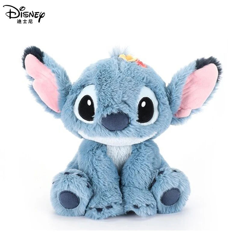 Peluche Disney Officielle Stitch – Doudou Kawaii en Peluche Douce 25-30cm, Idée Cadeau Anniversaire Enfant (Certifié CE)