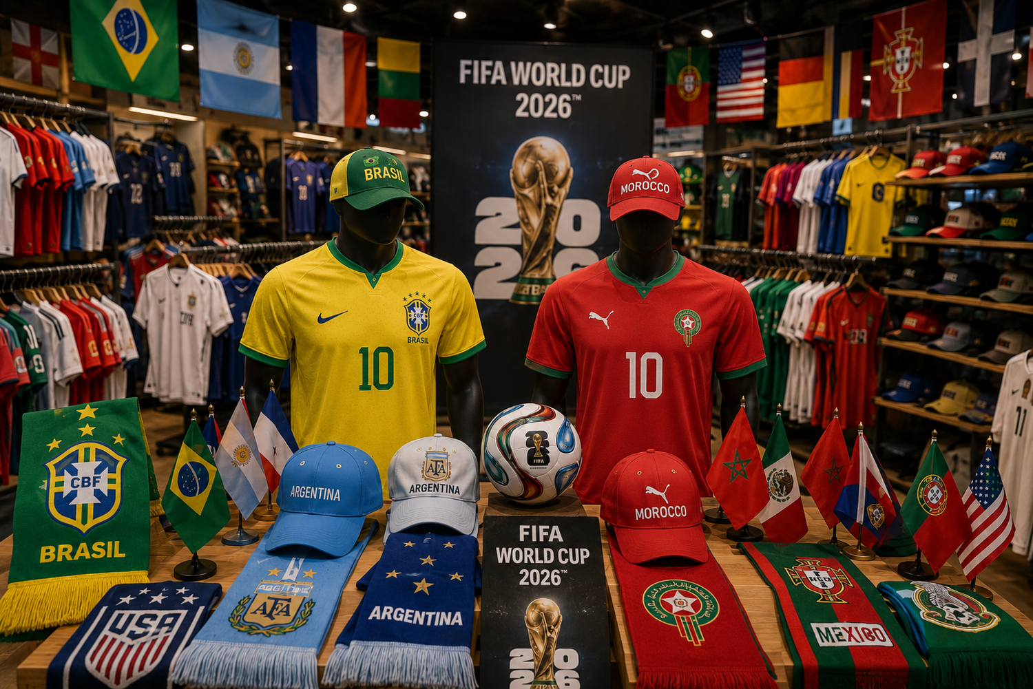 Collection Coupe du Monde 2026