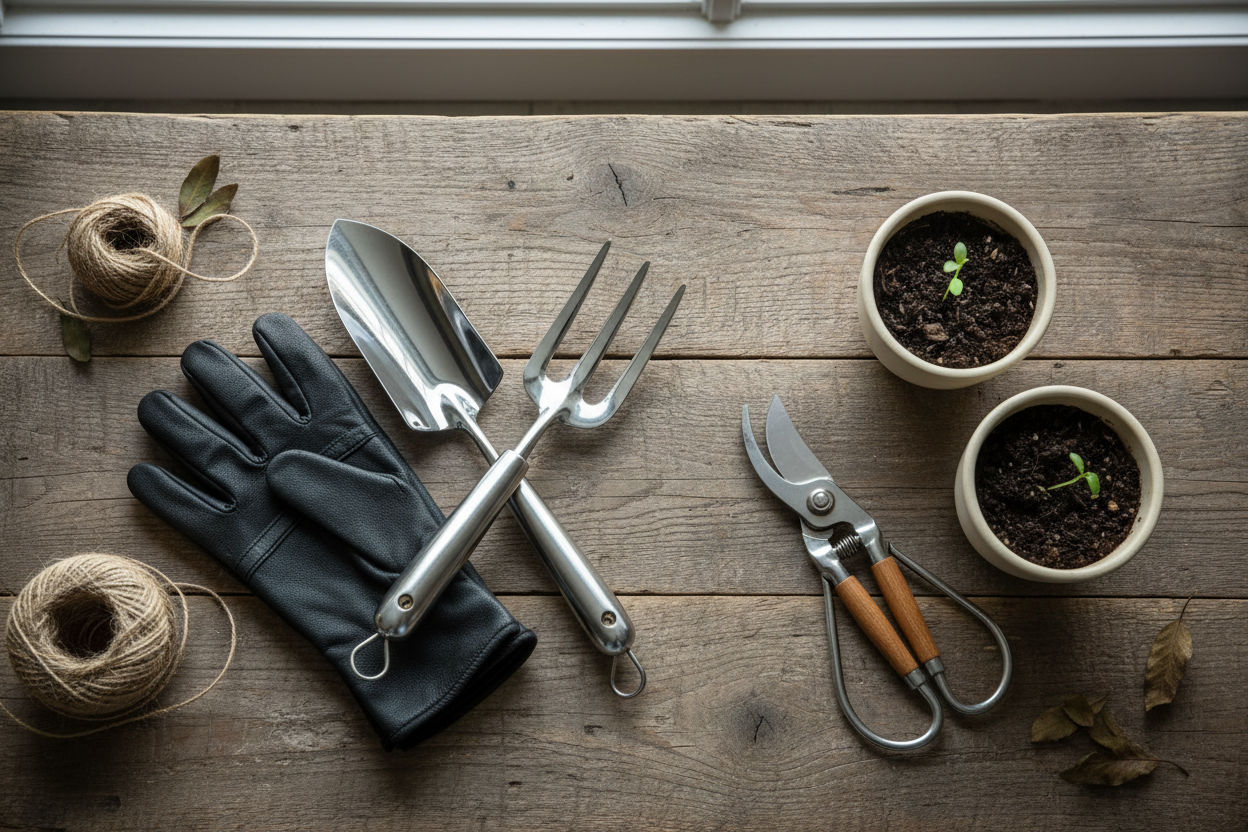 Outils de Jardinage