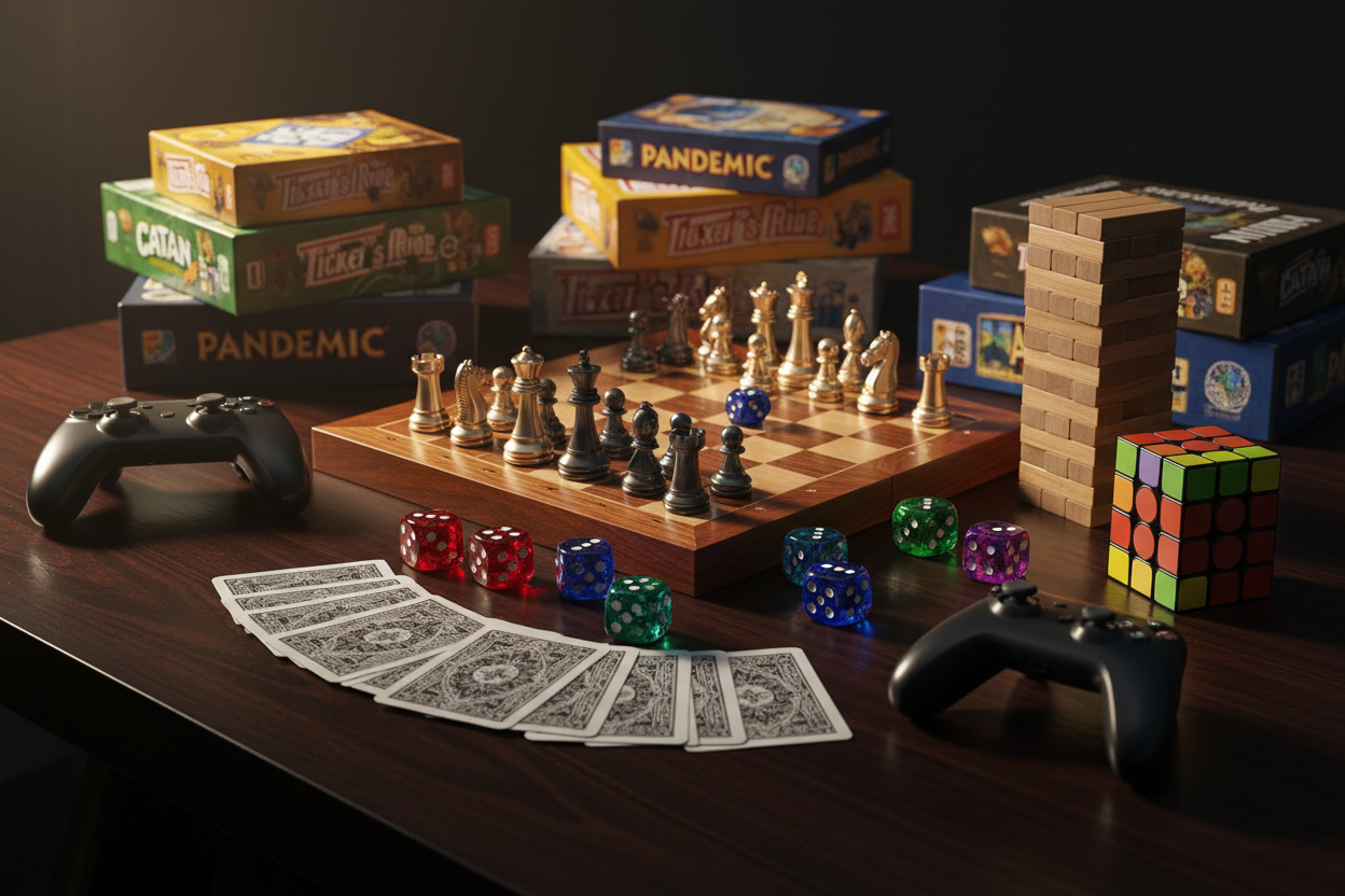 Jeux & Divertissement