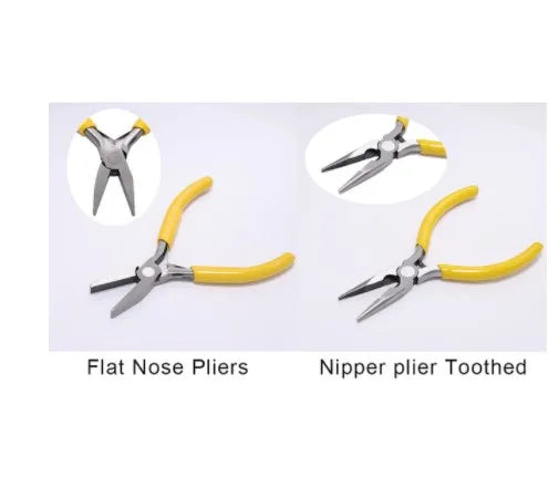Multifunctional Hand Tools Jewelry Pliers Equipment Round Nose End Cutting Wire Pliers For Jewelry Making Handmade Accessories