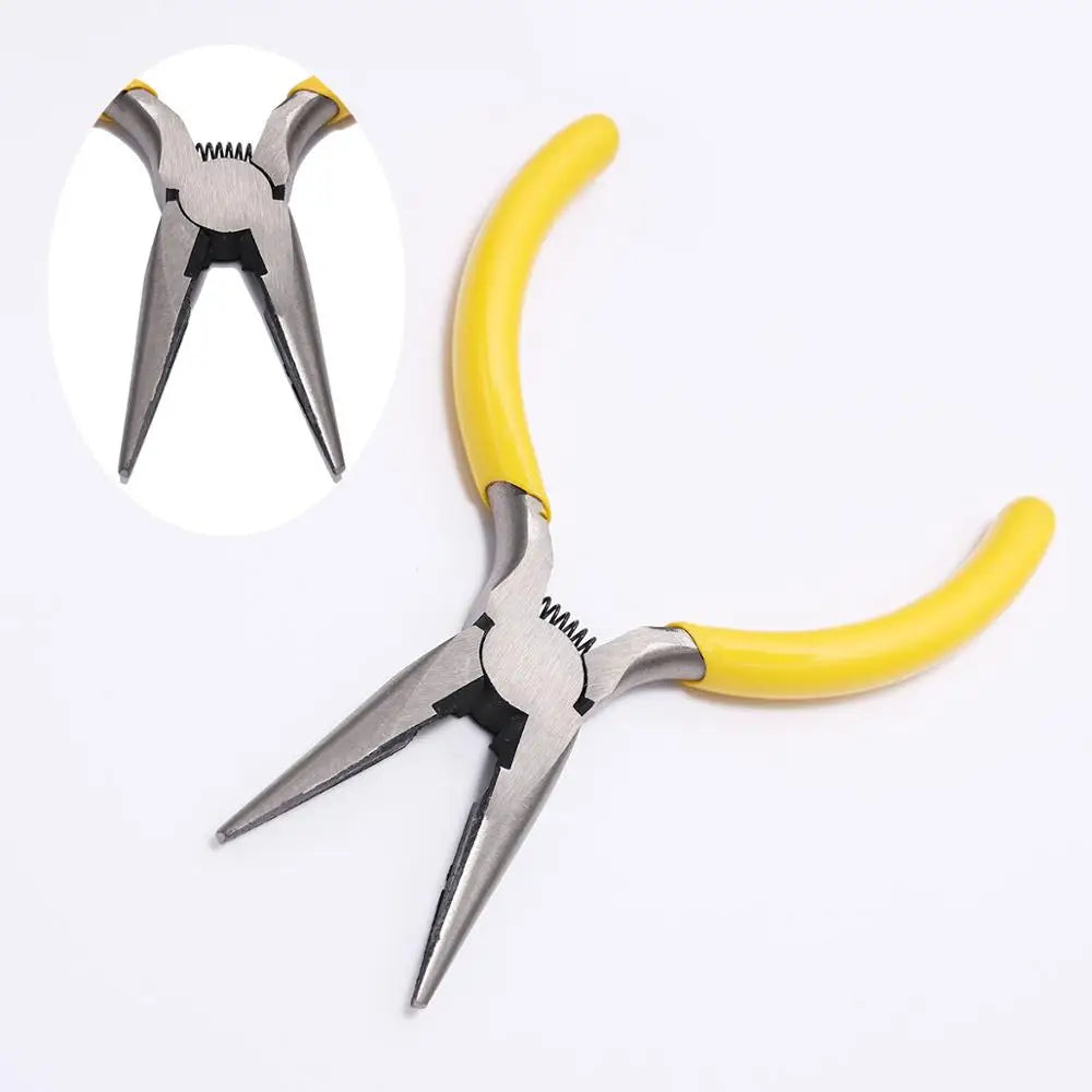 Multifunctional Hand Tools Jewelry Pliers Equipment Round Nose End Cutting Wire Pliers For Jewelry Making Handmade Accessories