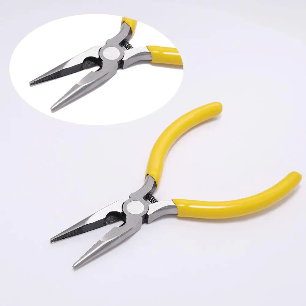 Multifunctional Hand Tools Jewelry Pliers Equipment Round Nose End Cutting Wire Pliers For Jewelry Making Handmade Accessories