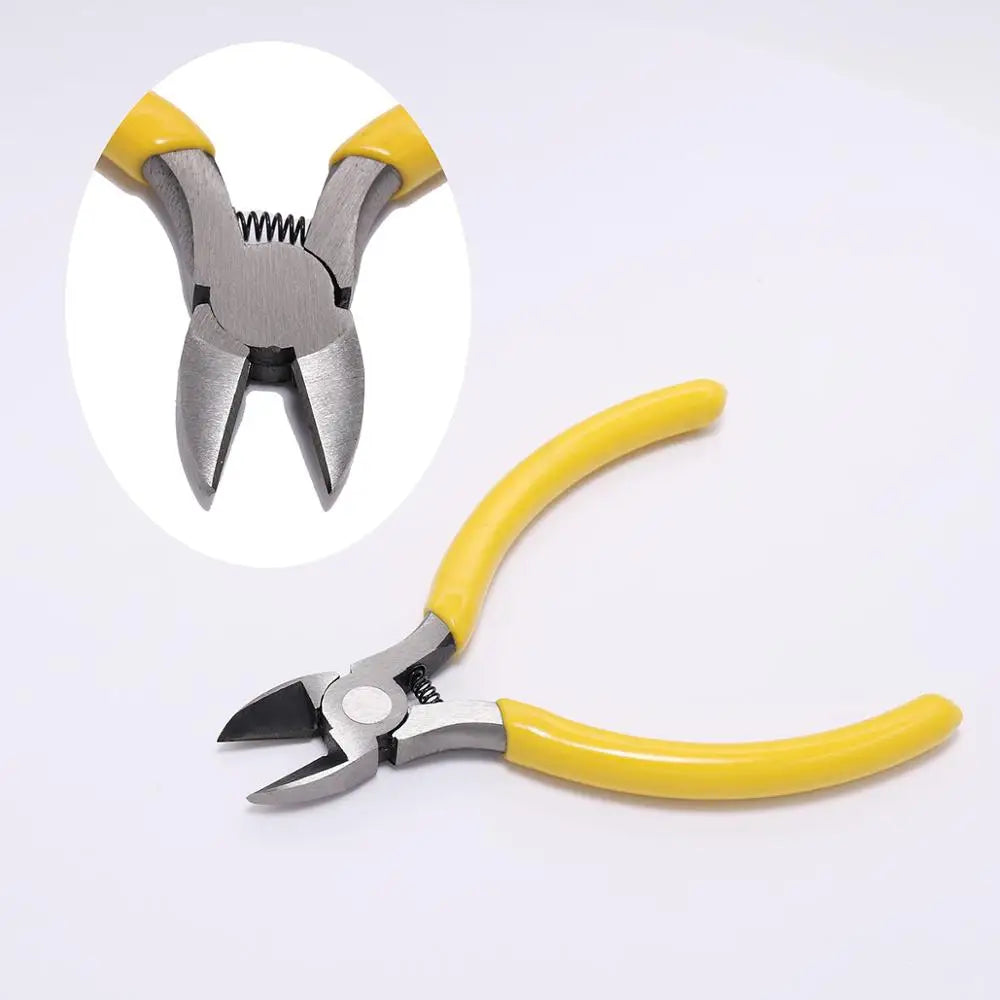 Multifunctional Hand Tools Jewelry Pliers Equipment Round Nose End Cutting Wire Pliers For Jewelry Making Handmade Accessories