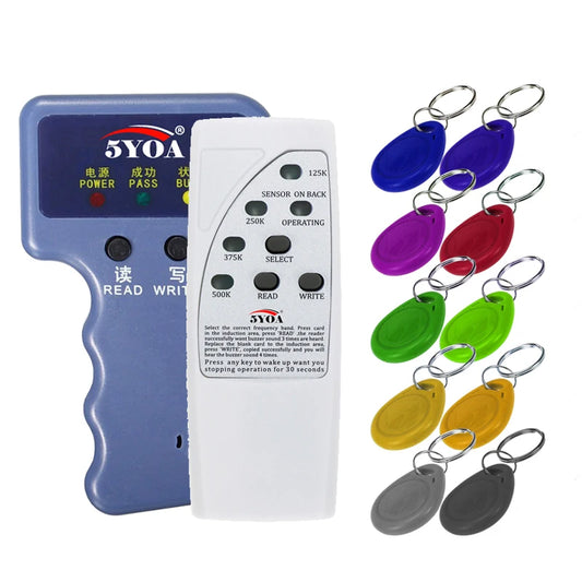 Copieur Duplicateur de Badge RFID 125KHz – Programmateur Portable pour Cartes et Badges d'Accès