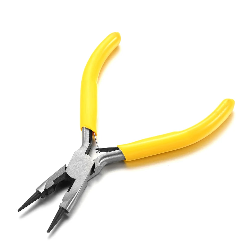 Multifunctional Hand Tools Jewelry Pliers Equipment Round Nose End Cutting Wire Pliers For Jewelry Making Handmade Accessories