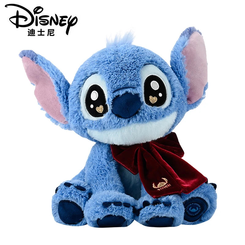 Peluche Disney Officielle Stitch – Doudou Kawaii en Peluche Douce 25-30cm, Idée Cadeau Anniversaire Enfant (Certifié CE)