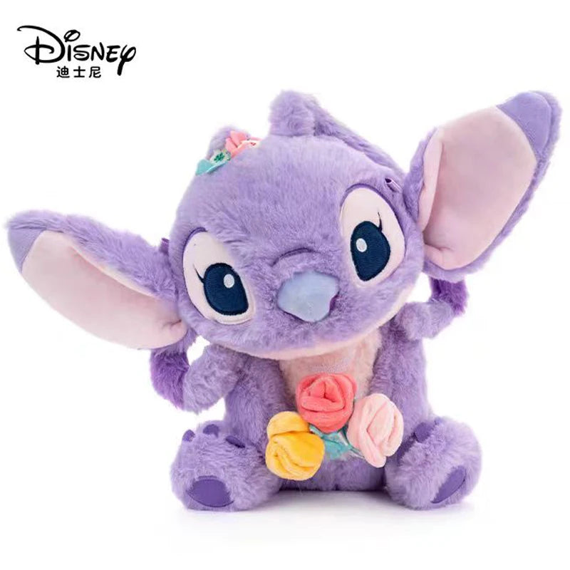 Peluche Disney Officielle Stitch – Doudou Kawaii en Peluche Douce 25-30cm, Idée Cadeau Anniversaire Enfant (Certifié CE)