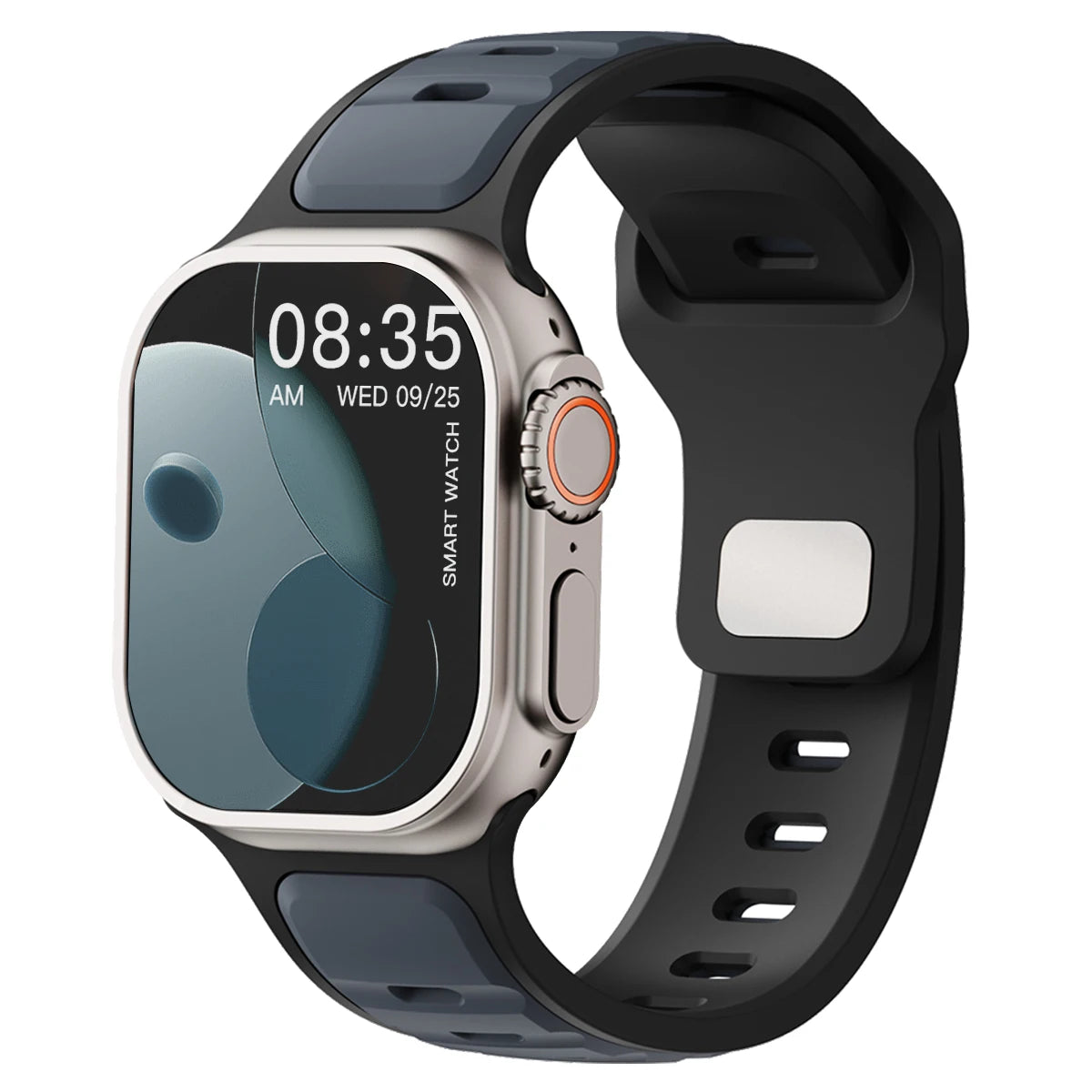 Premium Bracelet Sport en Silicone pour Apple Watch