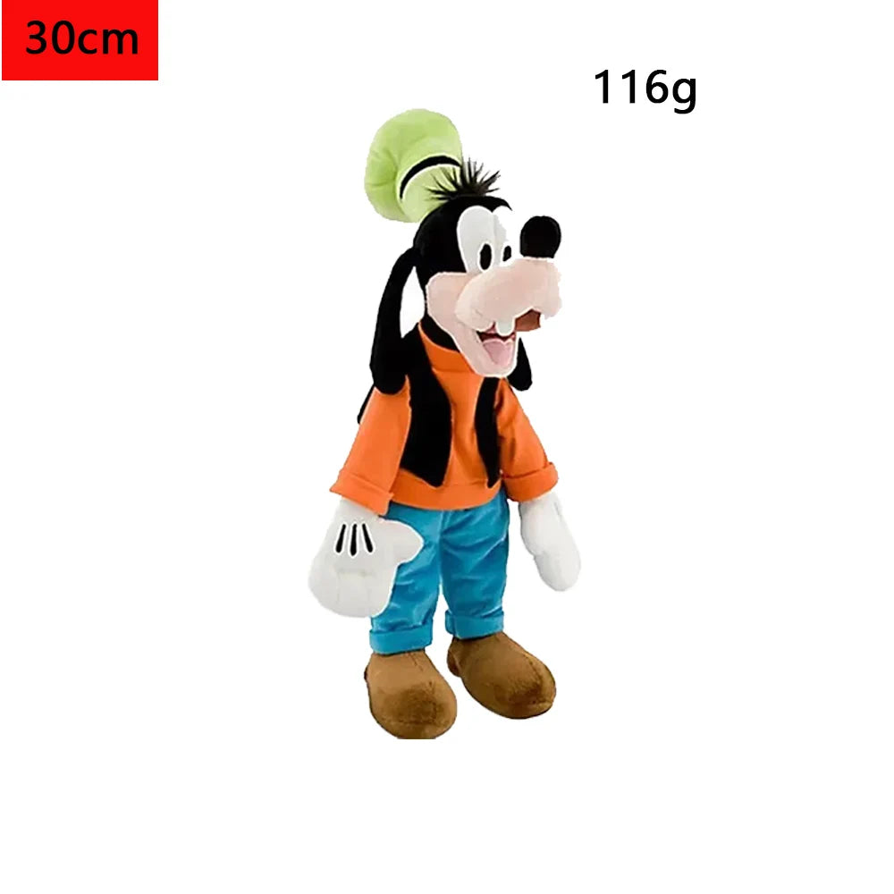 Peluche Disney Officielle Bandai – Mickey, Minnie, Donald & Daisy en Coton Doux, Cadeau d'Anniversaire et Noël (Certifié CE)