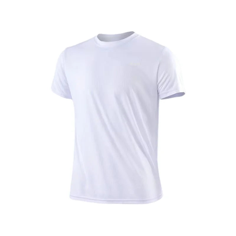 T-Shirt de Sport Homme Respirant – Séchage Rapide pour Running, Fitness & Musculation
