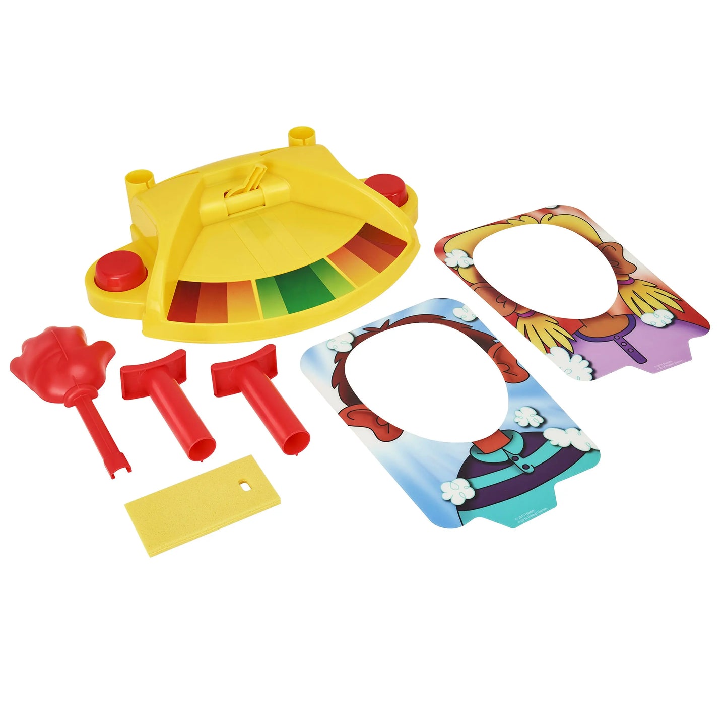 Jeu d'Ambiance Crème sur le Visage (Pie Face) – Jeu de Société Drôle pour Fêtes, Anniversaires et Famille (Certifié CE)