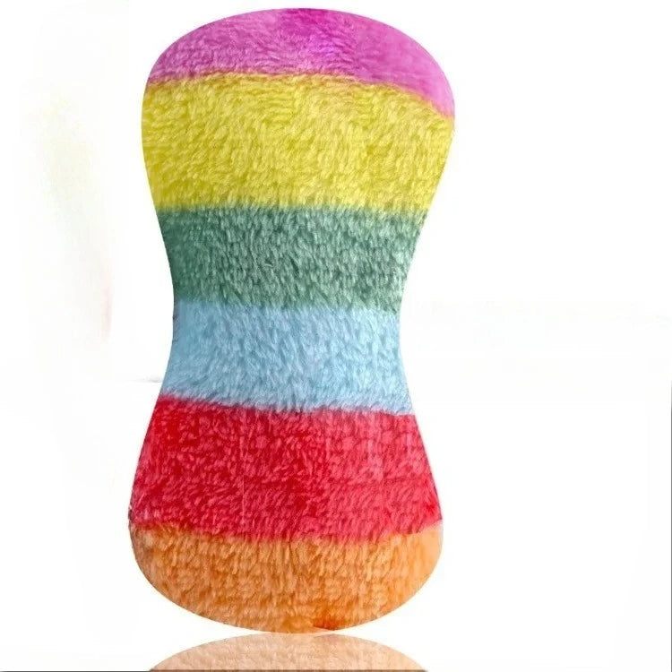 Jouet Canard en Peluche pour Chien – Peluche Résistante aux Morsures avec Nettoyage des Dents et Effet Sonore