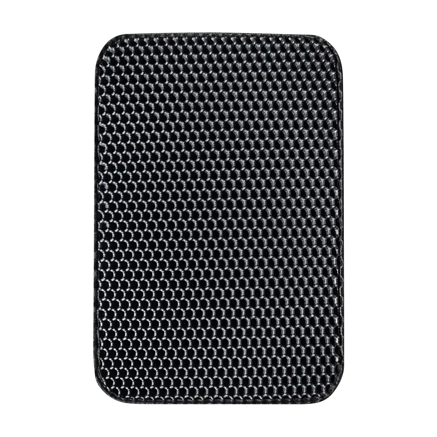 Tapis de Litière pour Chat Double Couche Imperméable – Tapis Récupérateur de Sable Anti-Dérapant et Lavable en EVA