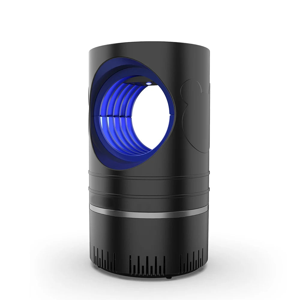 Lampe Anti-Moustique Électrique LED – Destructeur d'Insectes Silencieux & Piège UV USB pour Maison & Chambre