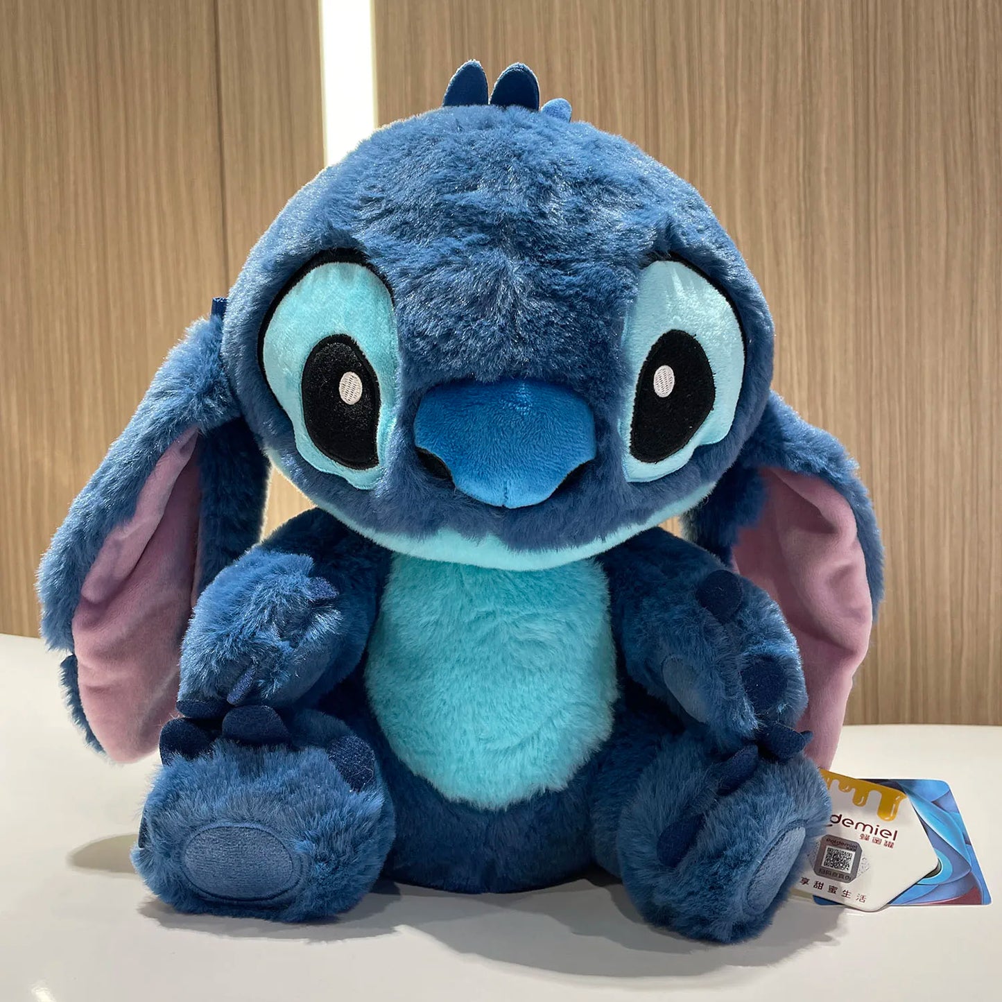 Peluche Disney Officielle Stitch – Doudou Kawaii en Peluche Douce 25-30cm, Idée Cadeau Anniversaire Enfant (Certifié CE)