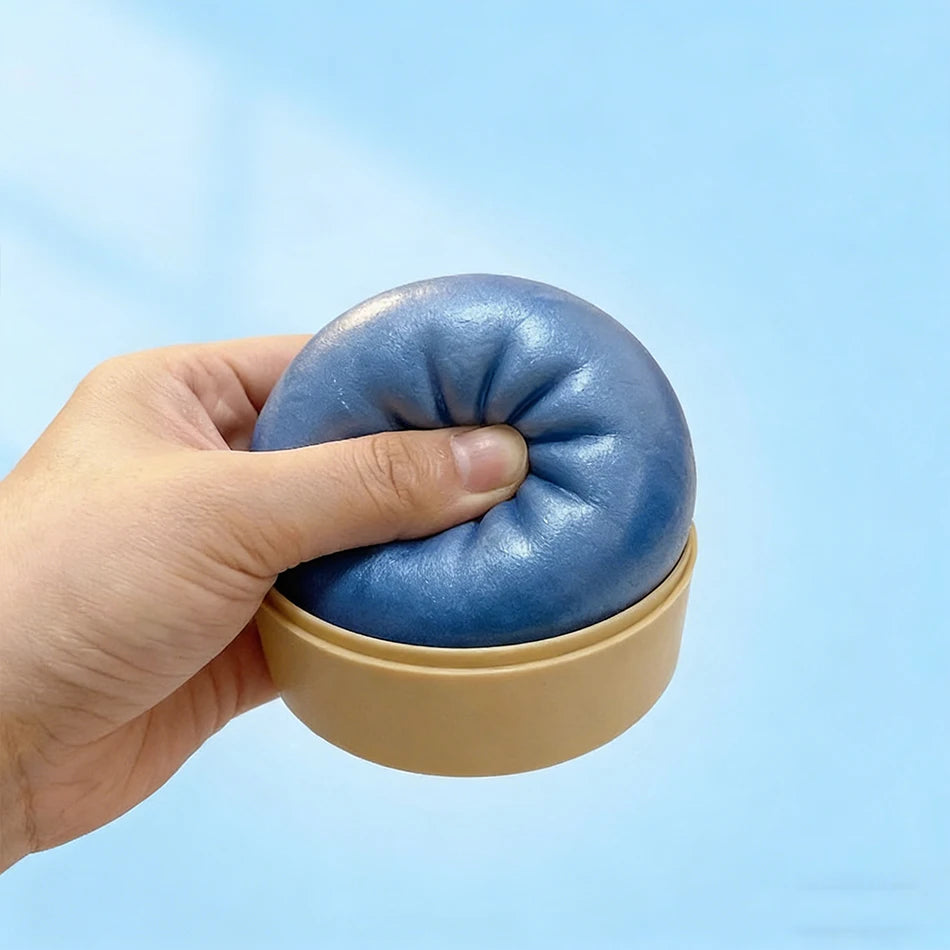 Boîte Mystère Squishy Dumpling Antistress – Jouet Sensoriel Relaxant et Moelleux (Blind Box Aléatoire)