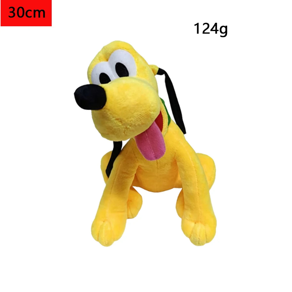 Peluche Disney Officielle Bandai – Mickey, Minnie, Donald & Daisy en Coton Doux, Cadeau d'Anniversaire et Noël (Certifié CE)