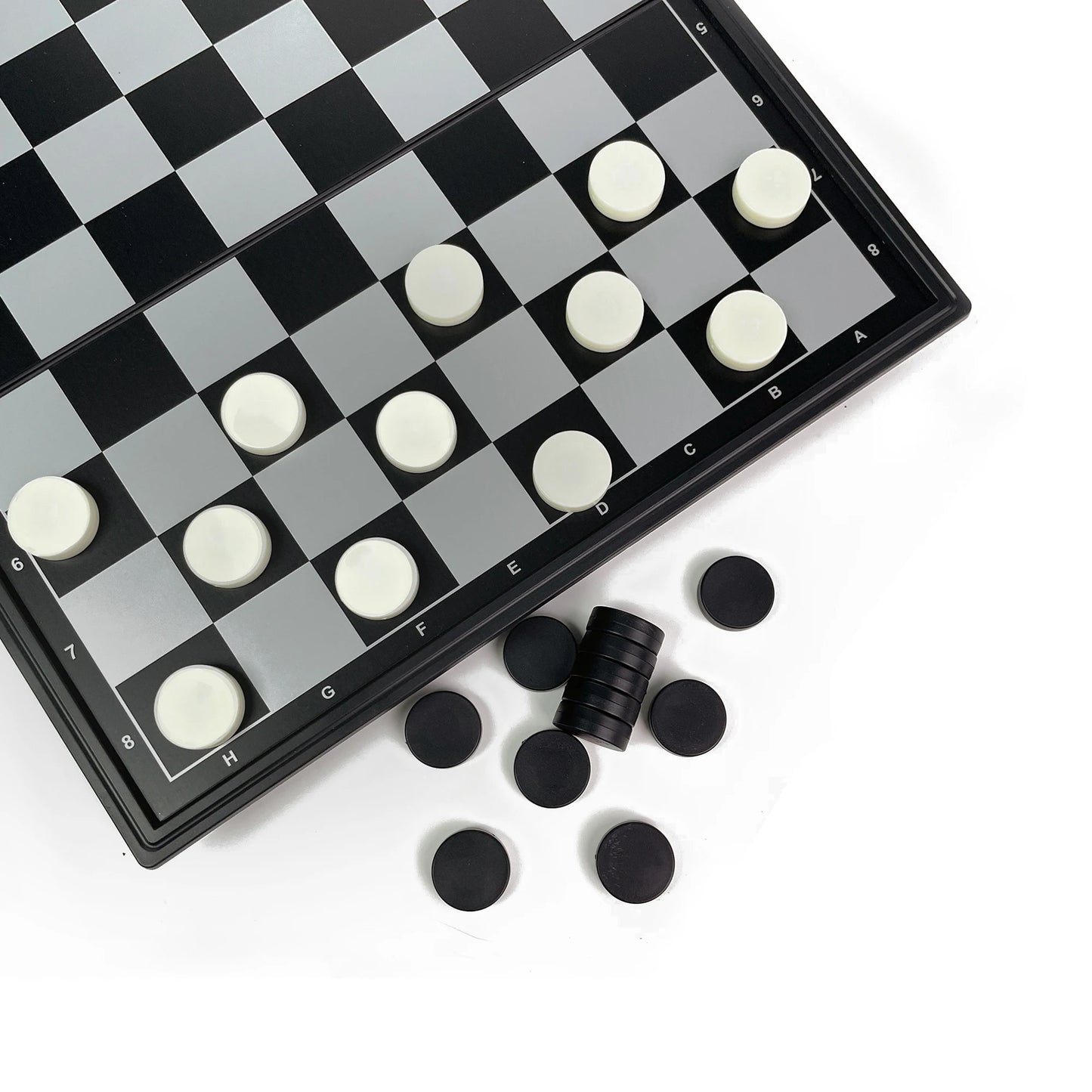 Coffret de Jeux de Société Magnétique 10-en-1 – Plateau Pliable et Portable pour Voyage, Camping et Famille