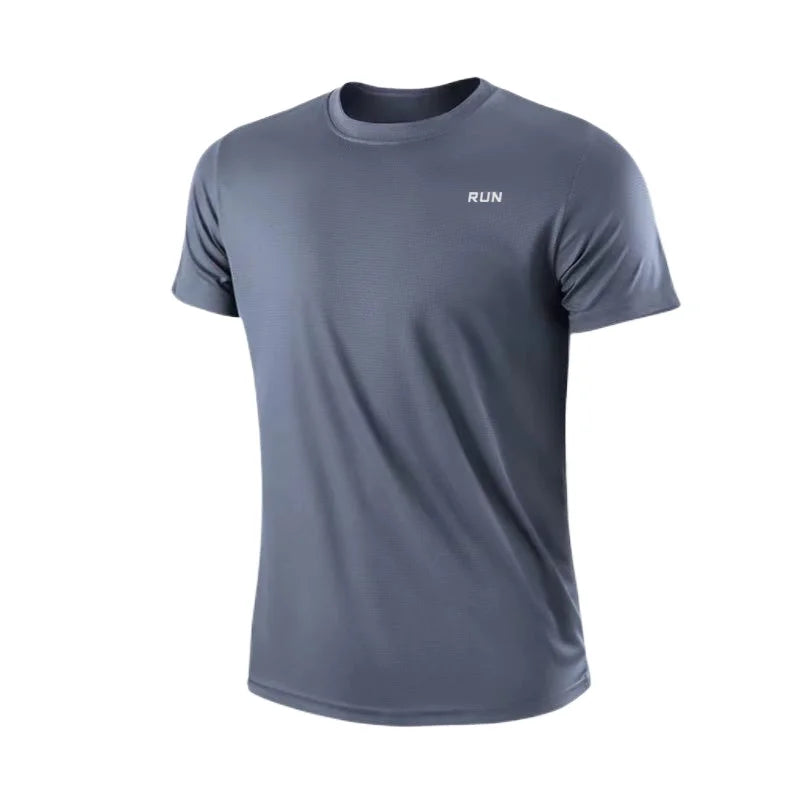 T-Shirt de Sport Homme Respirant – Séchage Rapide pour Running, Fitness & Musculation