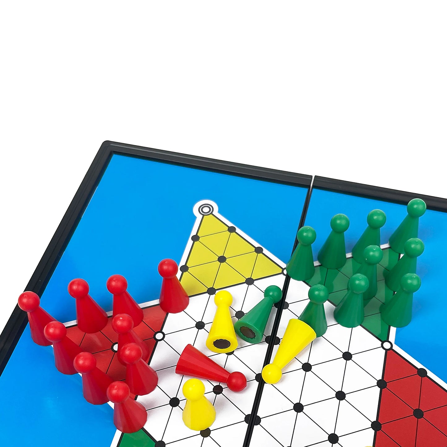 Coffret de Jeux de Société Magnétique 10-en-1 – Plateau Pliable et Portable pour Voyage, Camping et Famille