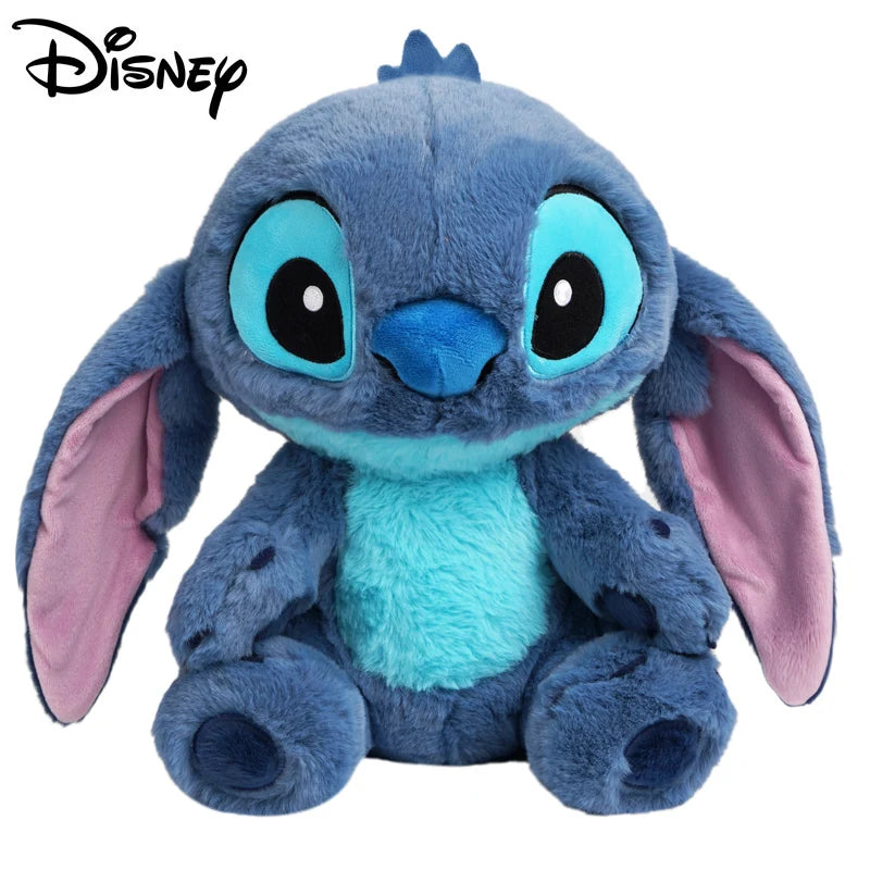 Peluche Disney Officielle Stitch – Doudou Kawaii en Peluche Douce 25-30cm, Idée Cadeau Anniversaire Enfant (Certifié CE)
