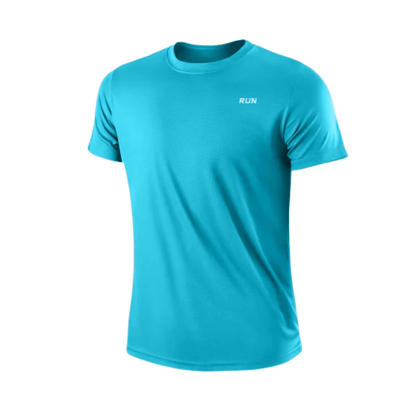 T-Shirt de Sport Homme Respirant – Séchage Rapide pour Running, Fitness & Musculation