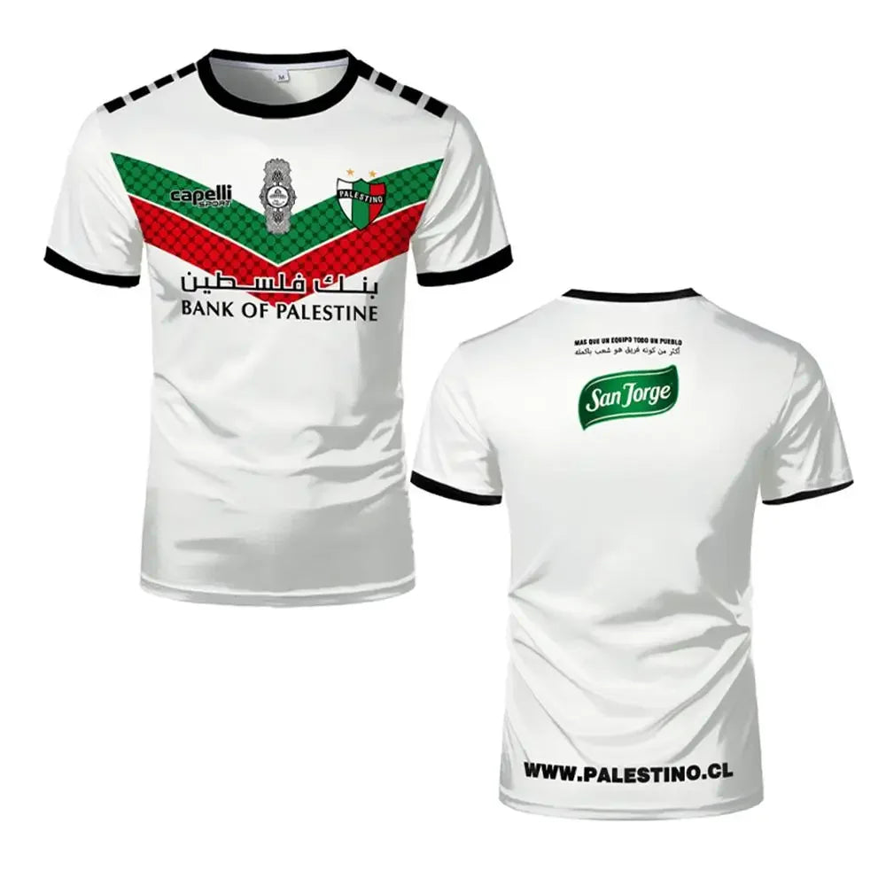 T-shirt Palestine Supporter – Maillot de Sport Respirant Impression Numérique 3D (XXS au 6XL)