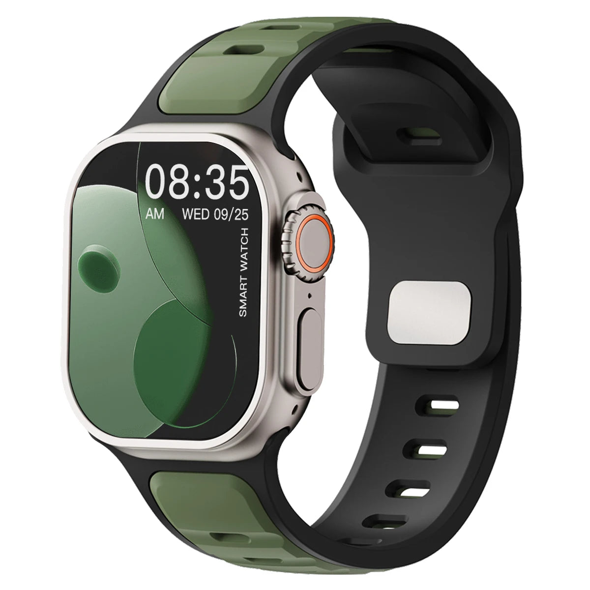 Premium Bracelet Sport en Silicone pour Apple Watch