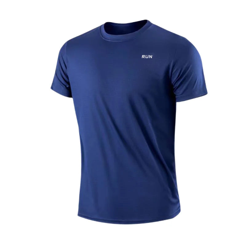 T-Shirt de Sport Homme Respirant – Séchage Rapide pour Running, Fitness & Musculation