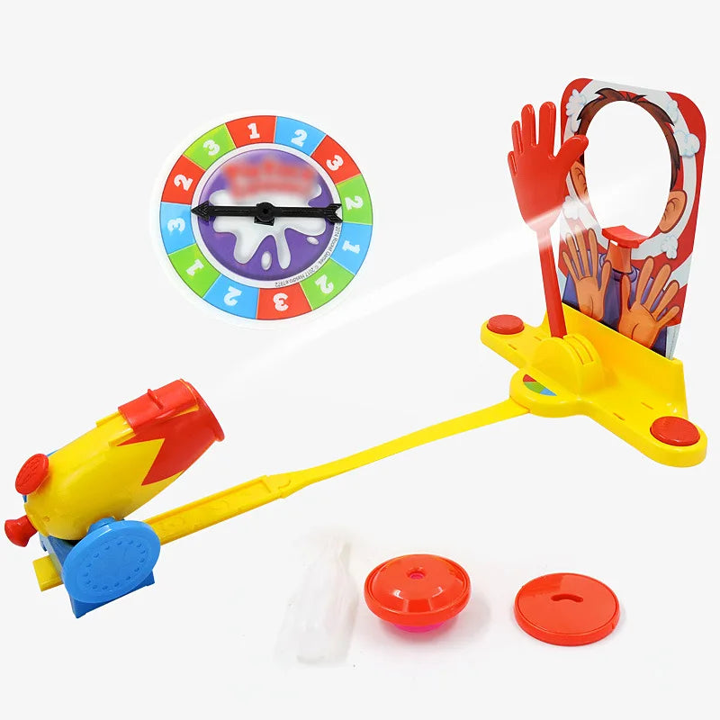 Jeu d'Ambiance Crème sur le Visage (Pie Face) – Jeu de Société Drôle pour Fêtes, Anniversaires et Famille (Certifié CE)