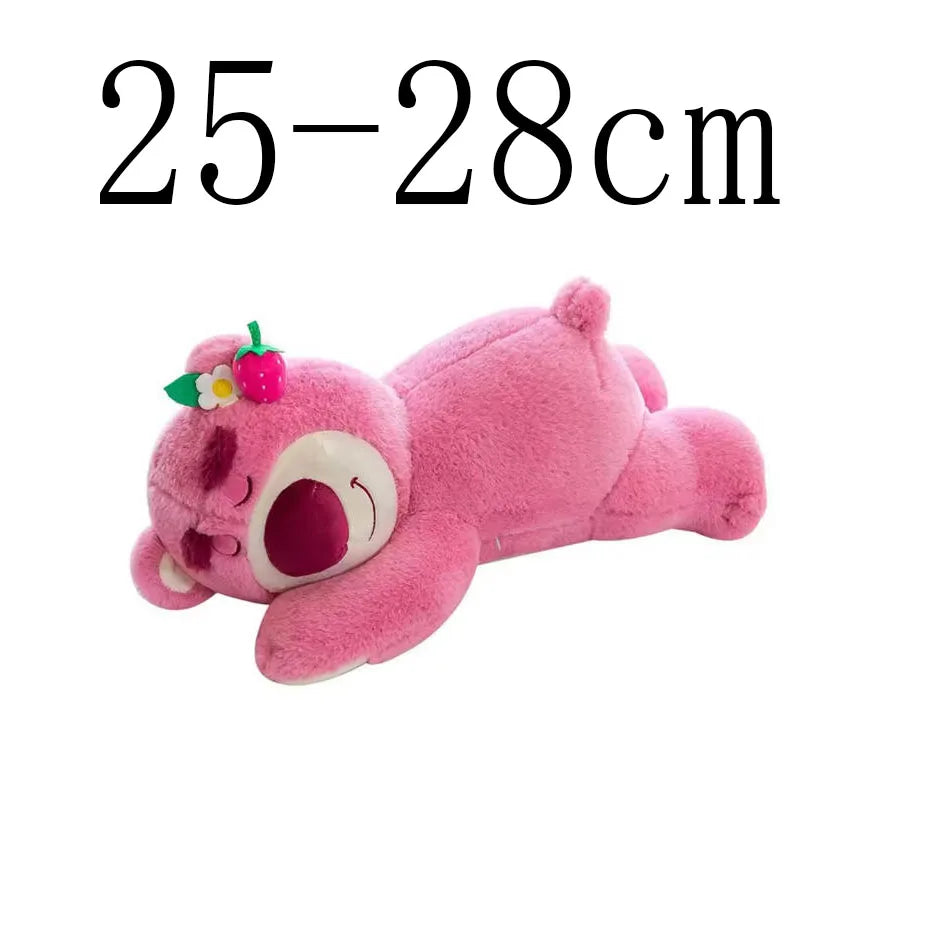 Peluche Disney Officielle Lotso – Ours Fraise de Toy Story (Coussin Canapé Ultra-Doux, Certifié CE)