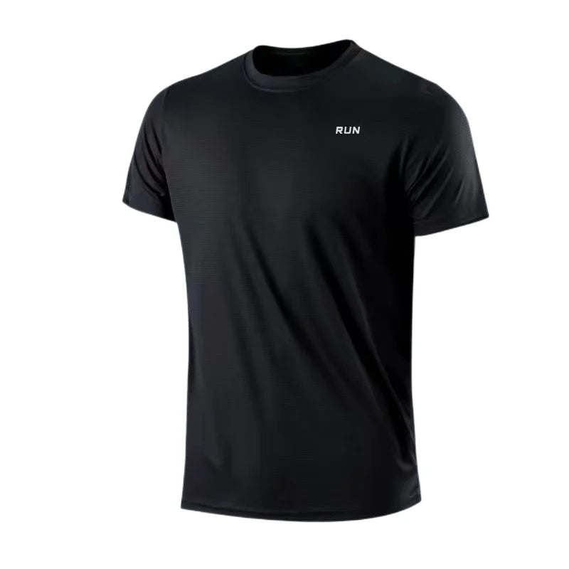 T-Shirt de Sport Homme Respirant – Séchage Rapide pour Running, Fitness & Musculation
