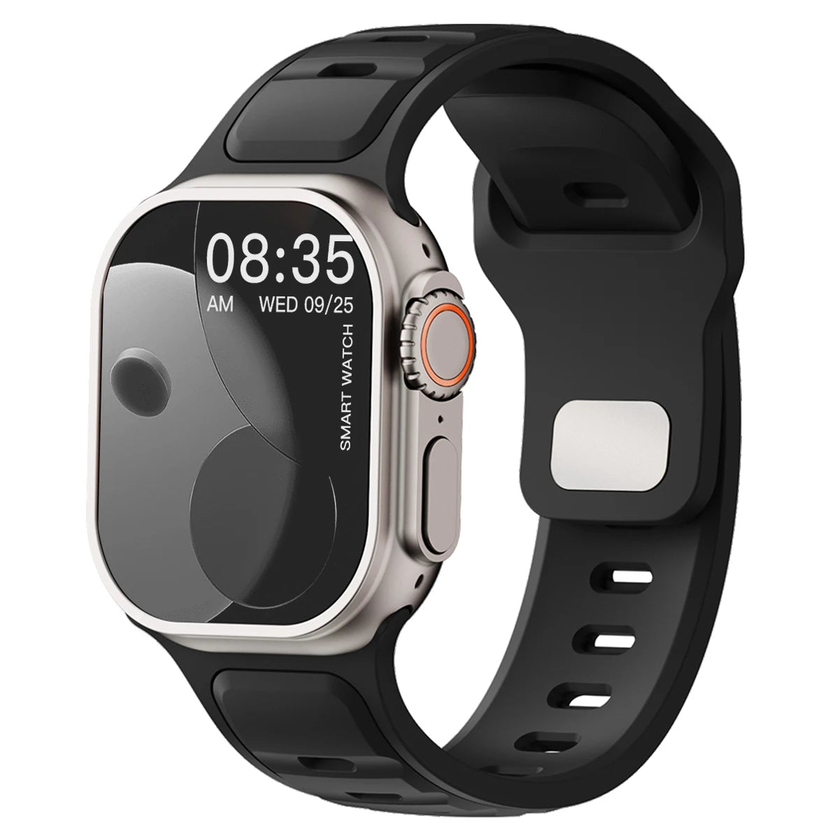 Premium Bracelet Sport en Silicone pour Apple Watch