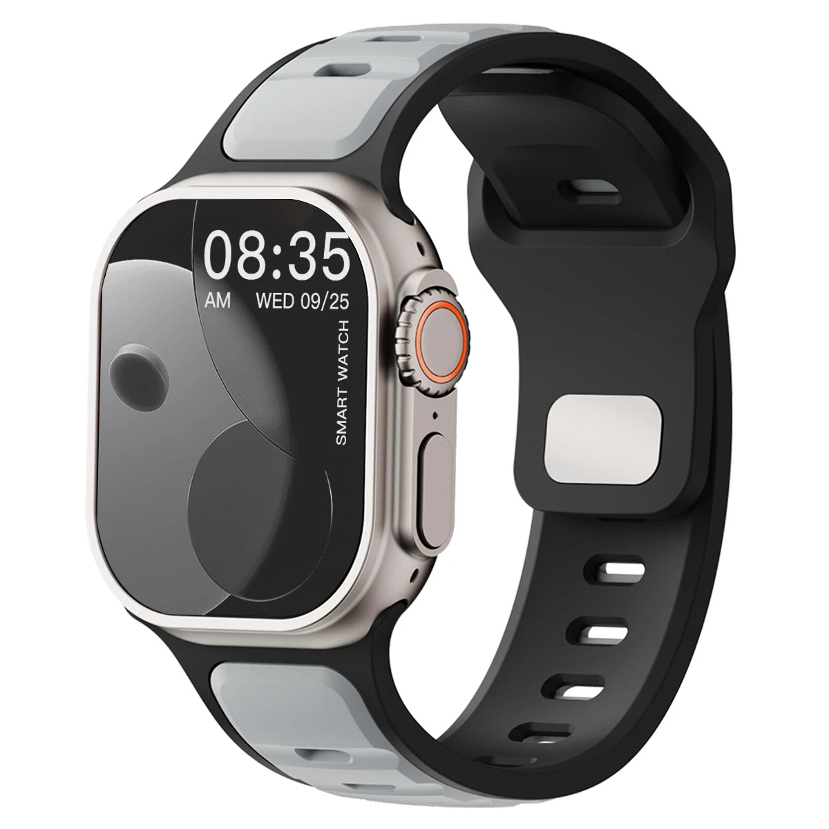 Premium Bracelet Sport en Silicone pour Apple Watch