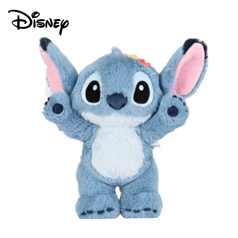 Peluche Disney Officielle Stitch – Doudou Kawaii en Peluche Douce 25-30cm, Idée Cadeau Anniversaire Enfant (Certifié CE)