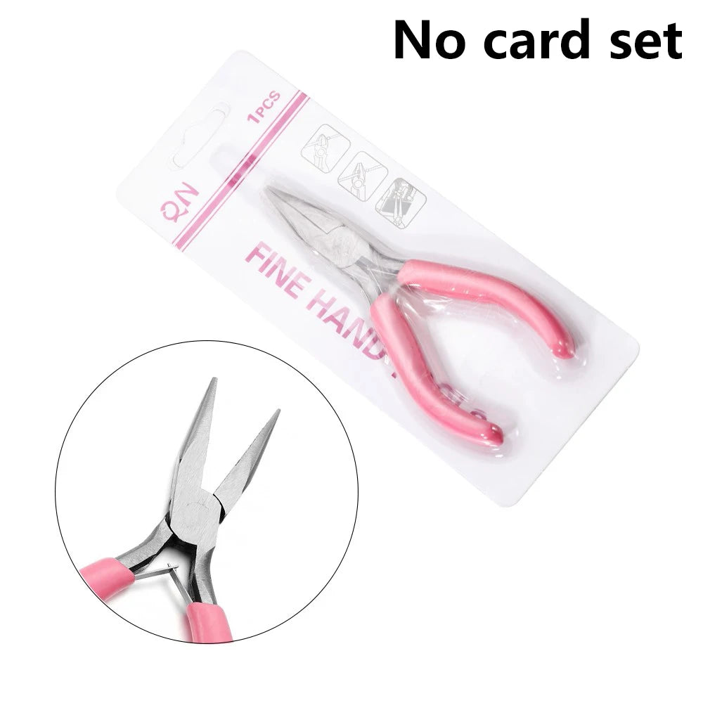 Multifunctional Hand Tools Jewelry Pliers Equipment Round Nose End Cutting Wire Pliers For Jewelry Making Handmade Accessories