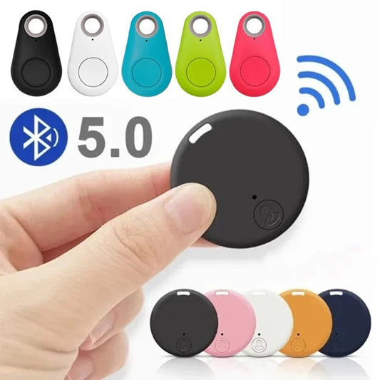 Mini Traceur GPS Intelligent Bluetooth – Alarme Anti-Perte et Localisateur pour Clés, Portefeuille, Chiens et Enfants