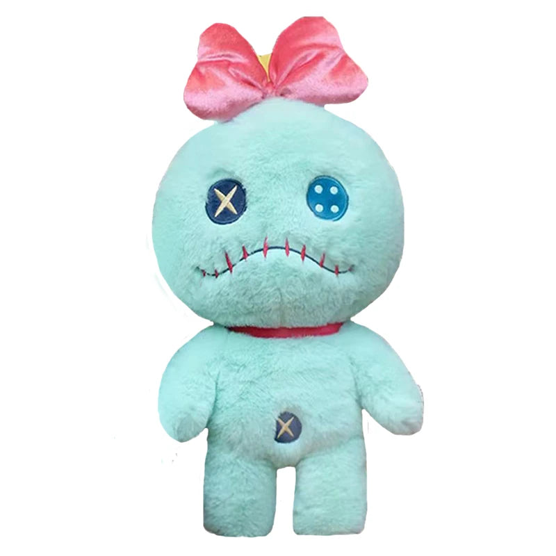Peluche Disney Officielle Stitch – Doudou Kawaii en Peluche Douce 25-30cm, Idée Cadeau Anniversaire Enfant (Certifié CE)