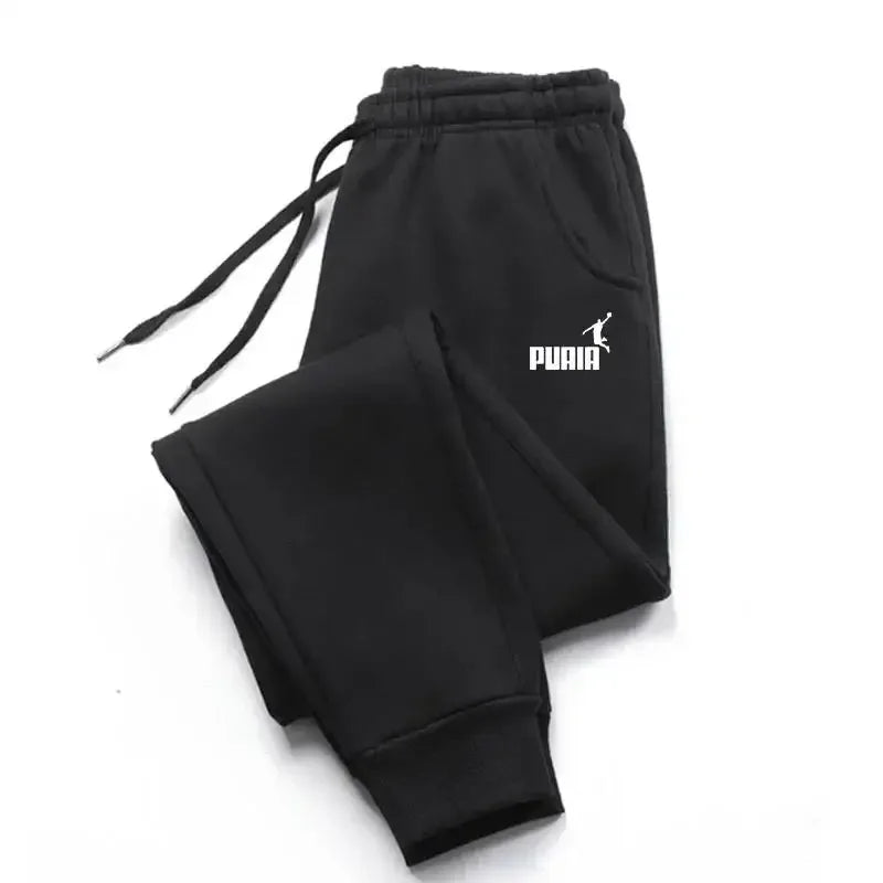 Alliez confort absolu, chaleur et style au quotidien avec ce pantalon de jogging pour homme, idéal pour les saisons fraîches !