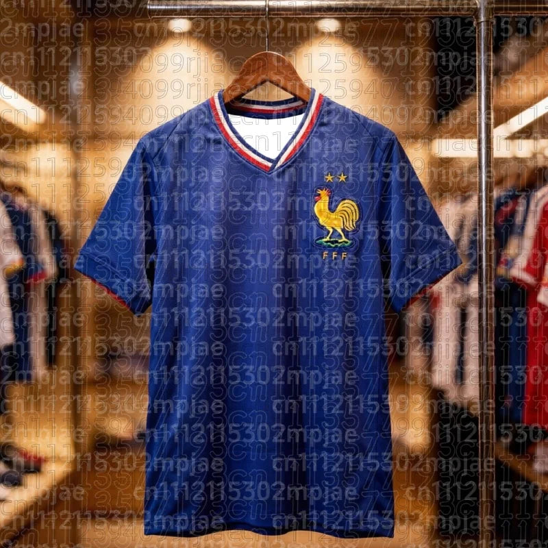 2026 Hot Selling Printed T-shirt France Jersey Quick Drying Sweat Absorbing Sports Top Men Women Comfort Fashion Streetwear Tops