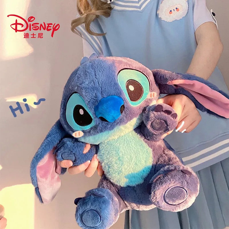 Peluche Disney Officielle Stitch – Doudou Kawaii en Peluche Douce 25-30cm, Idée Cadeau Anniversaire Enfant (Certifié CE)