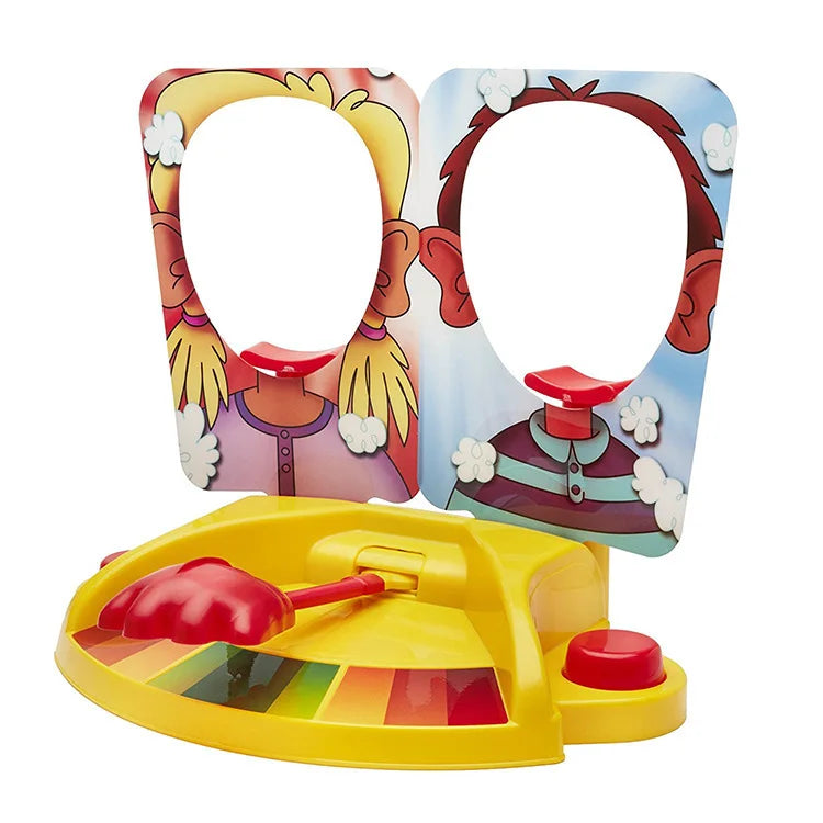 Jeu d'Ambiance Crème sur le Visage (Pie Face) – Jeu de Société Drôle pour Fêtes, Anniversaires et Famille (Certifié CE)