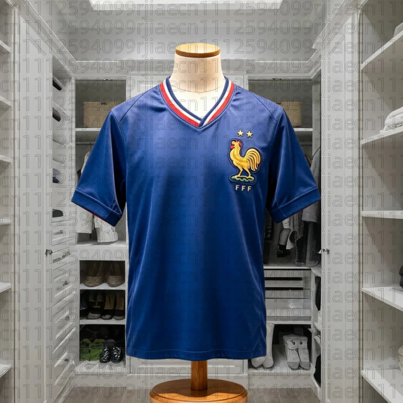 2026 Hot Selling Printed T-shirt France Jersey Quick Drying Sweat Absorbing Sports Top Men Women Comfort Fashion Streetwear Tops