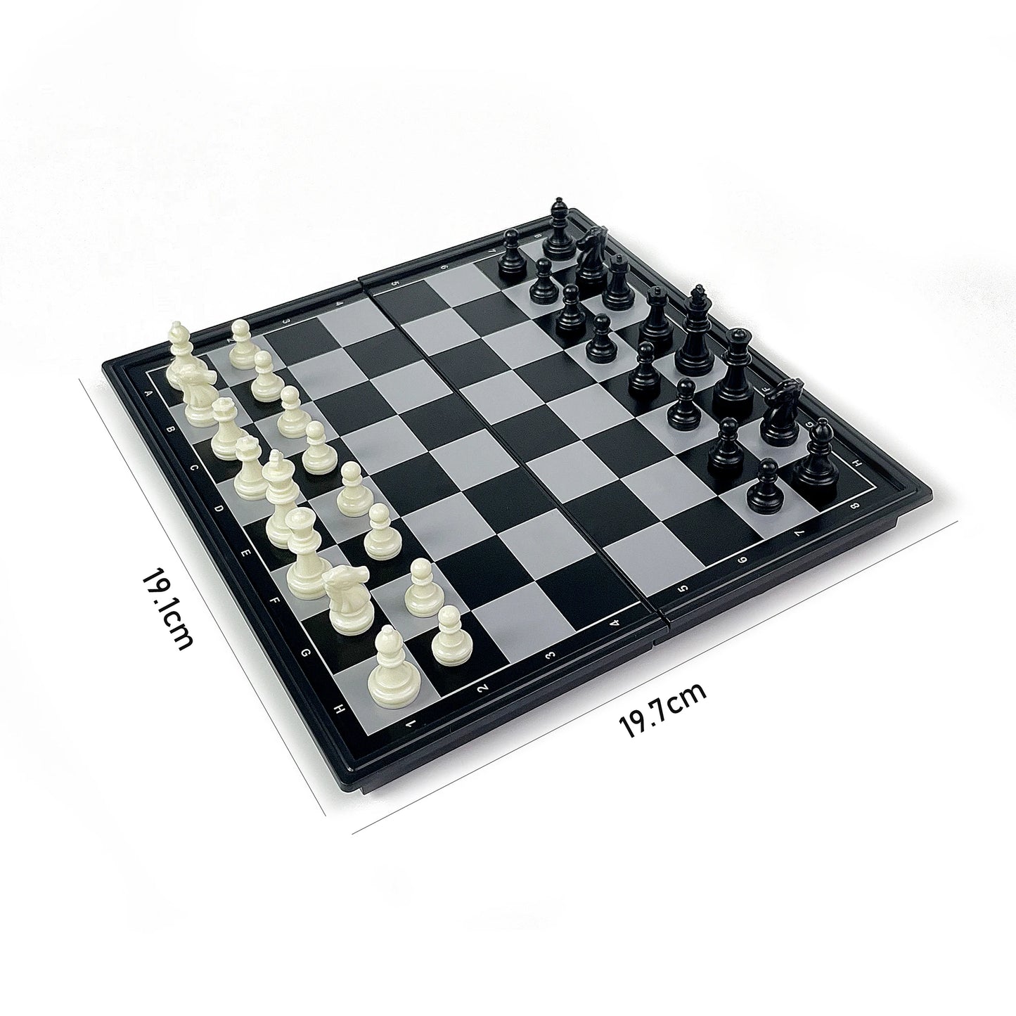 Coffret de Jeux de Société Magnétique 10-en-1 – Plateau Pliable et Portable pour Voyage, Camping et Famille