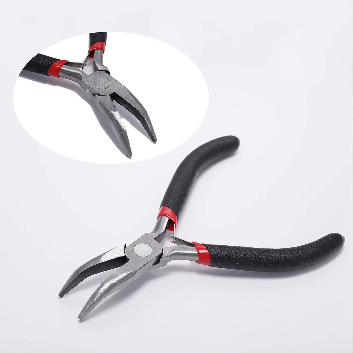 Multifunctional Hand Tools Jewelry Pliers Equipment Round Nose End Cutting Wire Pliers For Jewelry Making Handmade Accessories