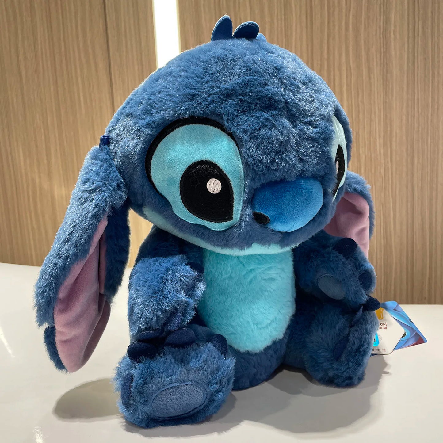 Peluche Disney Officielle Stitch – Doudou Kawaii en Peluche Douce 25-30cm, Idée Cadeau Anniversaire Enfant (Certifié CE)