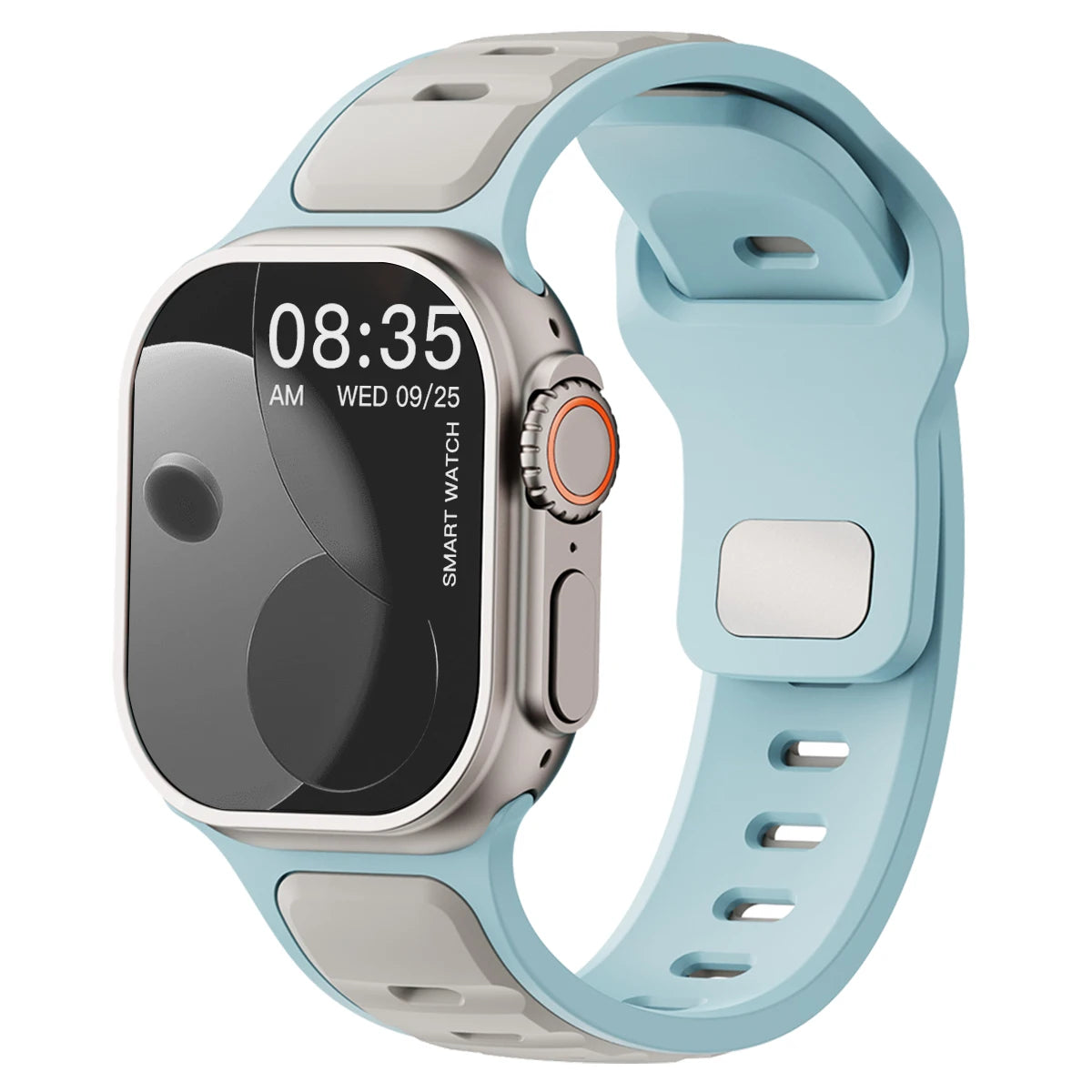 Premium Bracelet Sport en Silicone pour Apple Watch