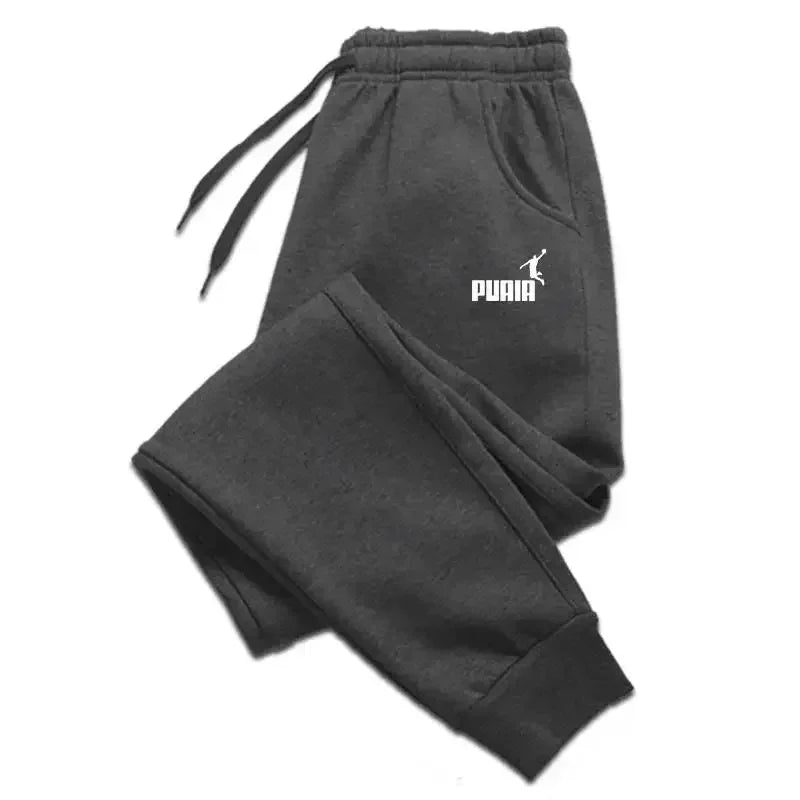 Alliez confort absolu, chaleur et style au quotidien avec ce pantalon de jogging pour homme, idéal pour les saisons fraîches !